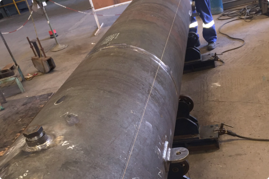 Industrial fabrication  02